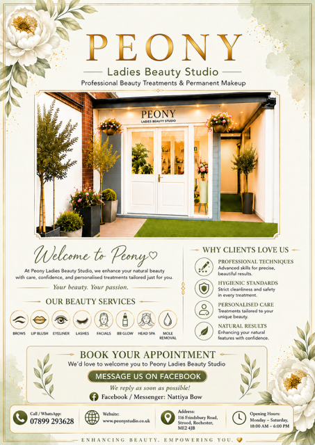 Peony Ladies Beauty Studio